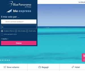 Blue Panorama