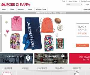 kappa sito ufficiale