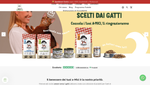 Gatto con Personalità