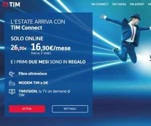 TIM Fibra e Adsl