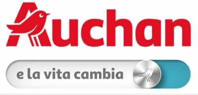 Buono Sconto di Benvenuto Auchan Giocattoli di 5 euro