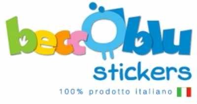 Codice sconto Beccoblu dell'8% sugli stickers
