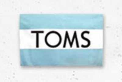 Codice coupon Toms per sconto 10% con iscrizione alla newsletter