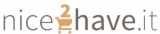 Nice2have voucher code € 25 per un'acquisto minimo di € 100