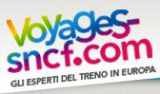 Codice Vantaggio Voyages-SNCF per sconto 15€ a partire da 55€ d'acquisto